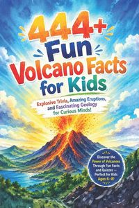 Produktbild: 444+ Fun Volcano Facts for Kids