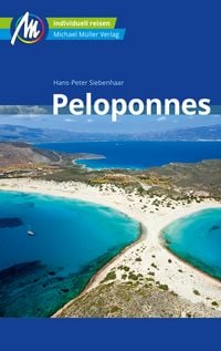 Produktbild: MICHAEL M&Uuml;LLER Reisef&uuml;hrer Peloponnes