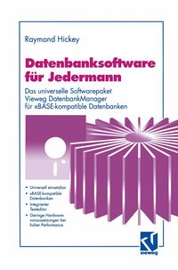 Produktbild: Datenbanksoftware f&uuml;r Jedermann