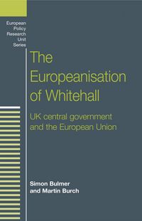 Produktbild: The Europeanisation of Whitehall