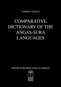 Produktbild: Comparative Dictionary of the Angas-Sura Languages