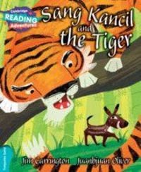 Produktbild: Cambridge Reading Adventures Sang Kancil and the Tiger Turquoise Band