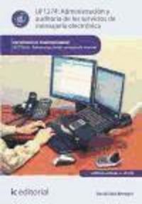 Produktbild: Sol&eacute; Almagro, D: Administraci&oacute;n y auditor&iacute;a de los servicios