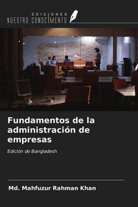 Produktbild: Fundamentos de la administraci&oacute;n de empresas