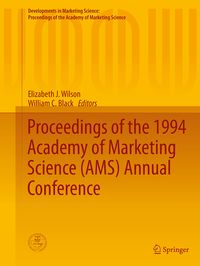 Produktbild: Proceedings of the 1994 Academy of Marketing Science (AMS) Annual Conference