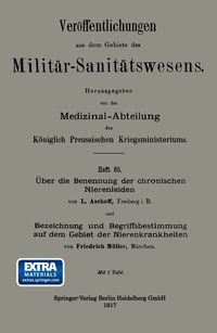 Produktbild: &Uuml;ber die Benennung der chronischen Nierenleiden. Bezeichnung und Begriffsbestimmung auf dem Gebiet der Nierenkrankheiten