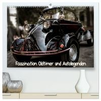 Produktbild: Faszination Oldtimer und Autolegenden (hochwertiger Premium Wandkalender 2027 DIN A2 quer), Kunstdruck in Hochglanz