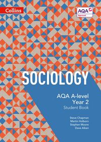 Produktbild: AQA A Level Sociology Student Book 2