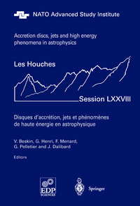 Produktbild: Accretion Disks, Jets and High-Energy Phenomena in Astrophysics