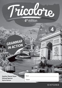 Produktbild: Tricolore 6e edition: 14-16: Grammar in Action Workbook 4 (Pack 0f 8)