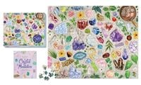 Produktbild: Young, P: Crystals 500-Piece Puzzle