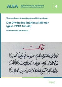 Produktbild: Der Diwan des Ibrahim al-Mi'mar (gest. 749/1348-49)
