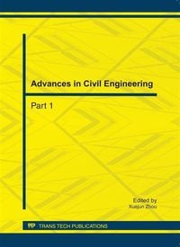 Produktbild: Advances in Civil Engineering, ICCET 2011