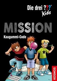 Produktbild: Die drei ??? Kids, Mission Kaugummi-Code
