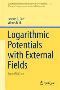 Produktbild: Logarithmic Potentials with External Fields