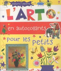 Produktbild: L'art en autocollants pour les petits