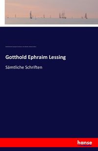 Produktbild: Gotthold Ephraim Lessing