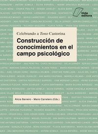 Produktbild: Construcci&oacute;n de conocimientos en el campo psicol&oacute;gico
