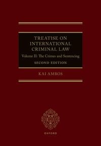 Produktbild: Treatise on International Criminal Law