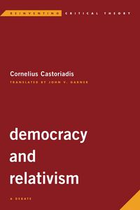 Produktbild: Democracy and Relativism