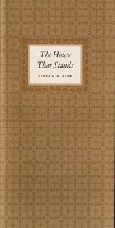 Produktbild: The House That Stands