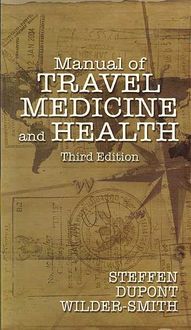 Produktbild: Steffen, R: Manual of Travel Medicine and Health