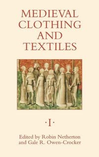 Produktbild: Medieval Clothing and Textiles 1