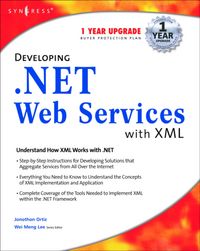 Produktbild: Developing .Net Web Services With XML