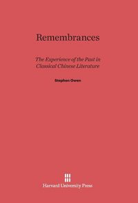 Produktbild: Remembrances
