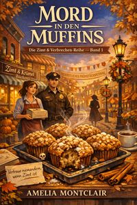 Produktbild: Mord in den Muffins (Ein Zimt- und Krimi-Mystery, #1)