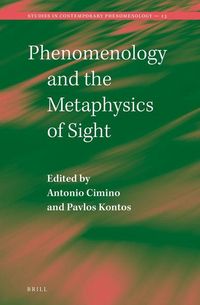 Produktbild: Phenomenology and the Metaphysics of Sight