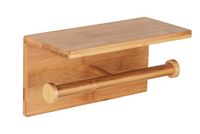 Produktbild: Toilettenpapierhalter Duo Mod. Bambusa, aus Bambus