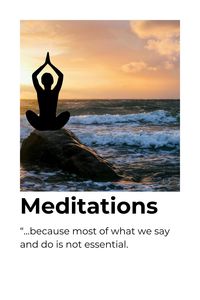 Produktbild: Meditations
