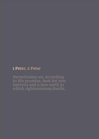 Produktbild: NKJV Bible Journal - 1-2 Peter, Paperback, Comfort Print | Softcover