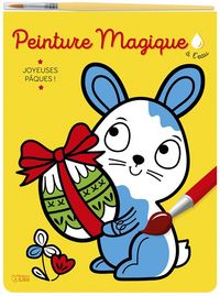 Produktbild: Joyeuses P&acirc;ques ! : peinture magique &agrave; l'eau
