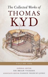Produktbild: The Collected Works of Thomas Kyd