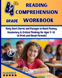 Produktbild: 4th Grade Reading Comprehension Workbook
