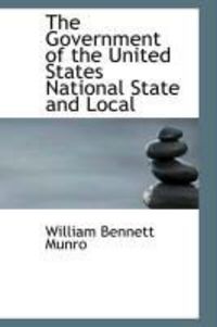 Produktbild: The Government of the United States National State and Local