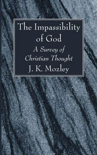 Produktbild: The Impassibility of God