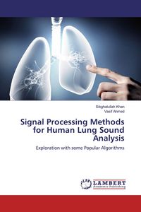 Produktbild: Signal Processing Methods for Human Lung Sound Analysis