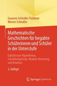 Produktbild: Mathematische Geschichten f&uuml;r begabte Sch&uuml;lerinnen und Sch&uuml;ler in der Unterstufe