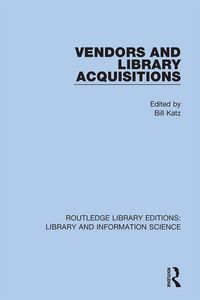 Produktbild: Vendors and Library Acquisitions