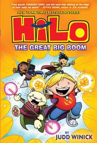Produktbild: Hilo Book 3: The Great Big Boom