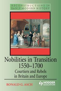 Produktbild: Nobilities in Transition 1550-1700