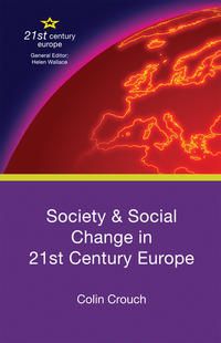 Produktbild: Society and Social Change in 21st Century Europe