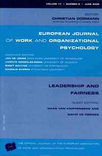 Produktbild: Knippenberg, D: Leadership and Fairness