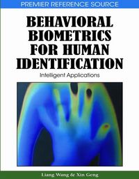 Produktbild: Behavioral Biometrics for Human Identification: Intelligent Applications