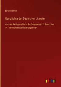 Produktbild: Geschichte der Deutschen Literatur
