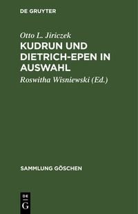 Produktbild: Kudrun und Dietrich-Epen in Auswahl