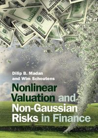 Produktbild: Nonlinear Valuation and Non-Gaussian Risks in Finance